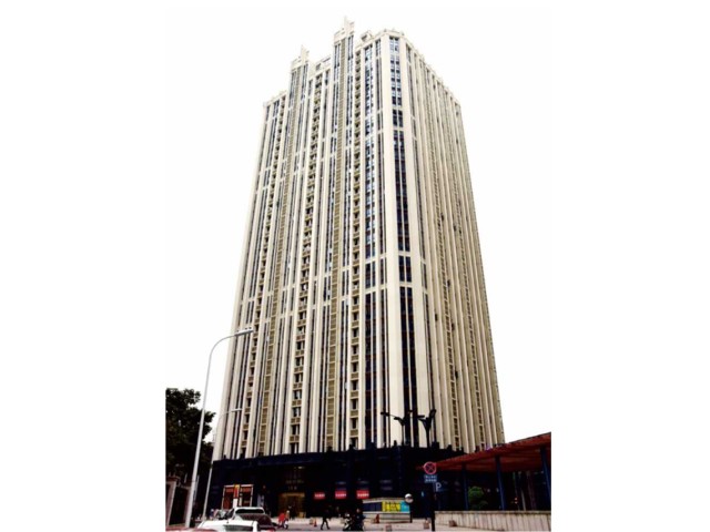 福州中央第五街1#、2#樓內裝修